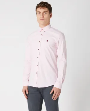 Slim fit oxford cotton shirt