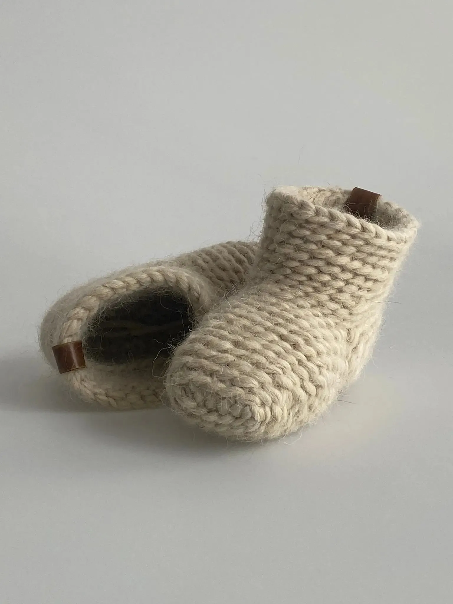 Slippers Indoor  Boots Wool