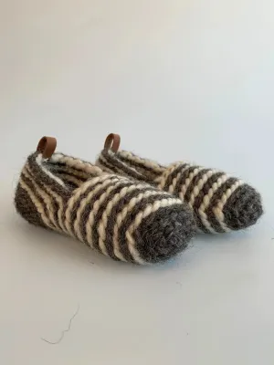 Slippers Indoor Wool