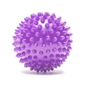 Spiky Massage Ball - Purple 9cm