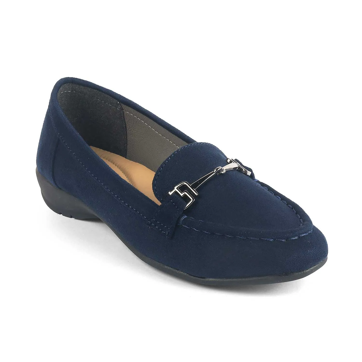 Tresmode Angie Blue Women's Casual Loafers