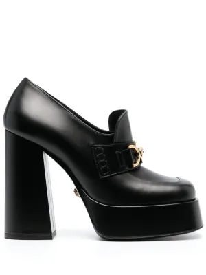 Versace Flat shoes Black