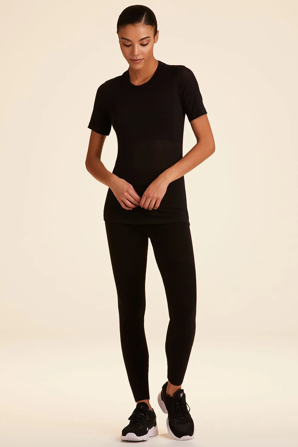 Washable Cashmere Tee