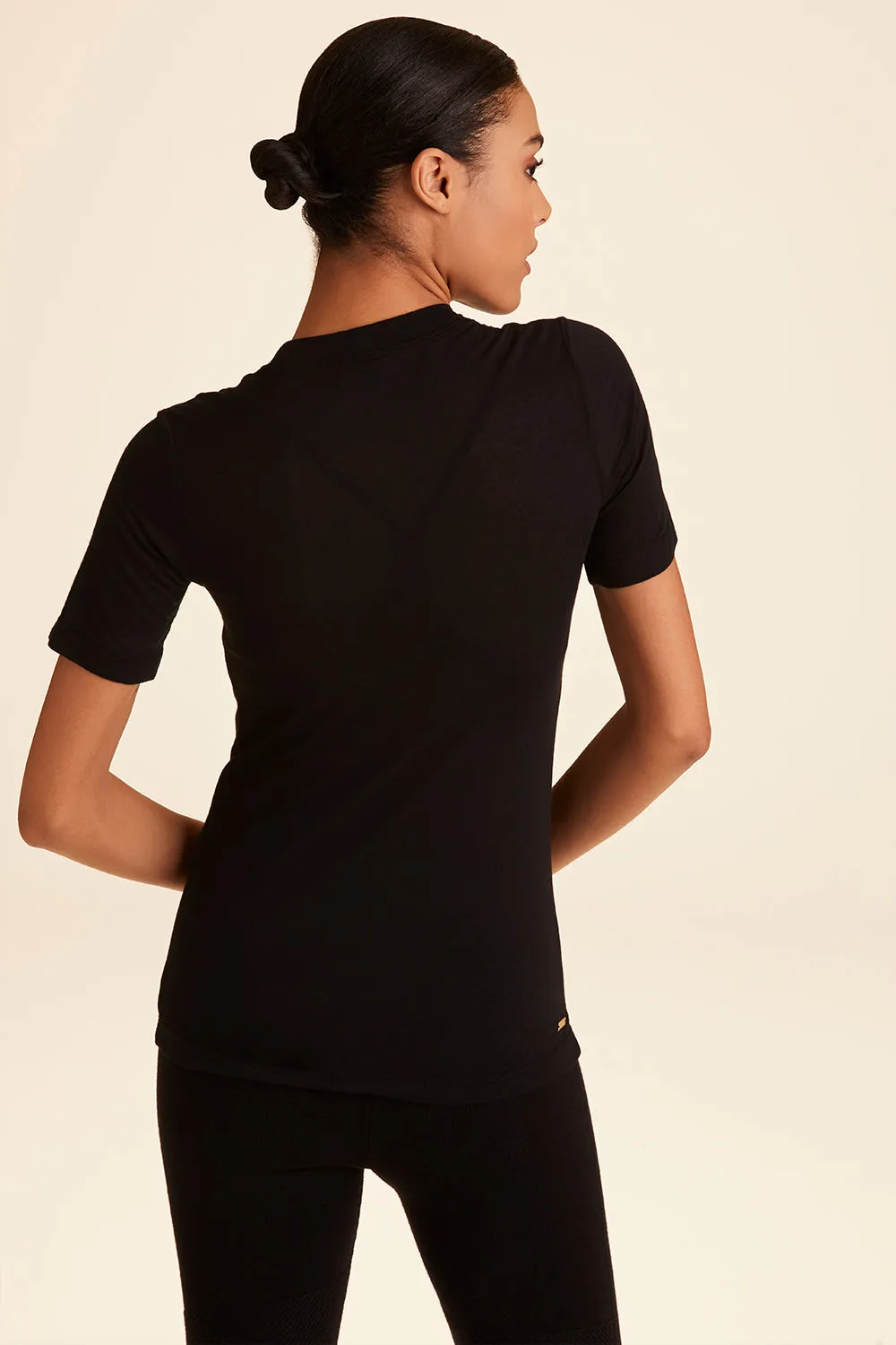 Washable Cashmere Tee