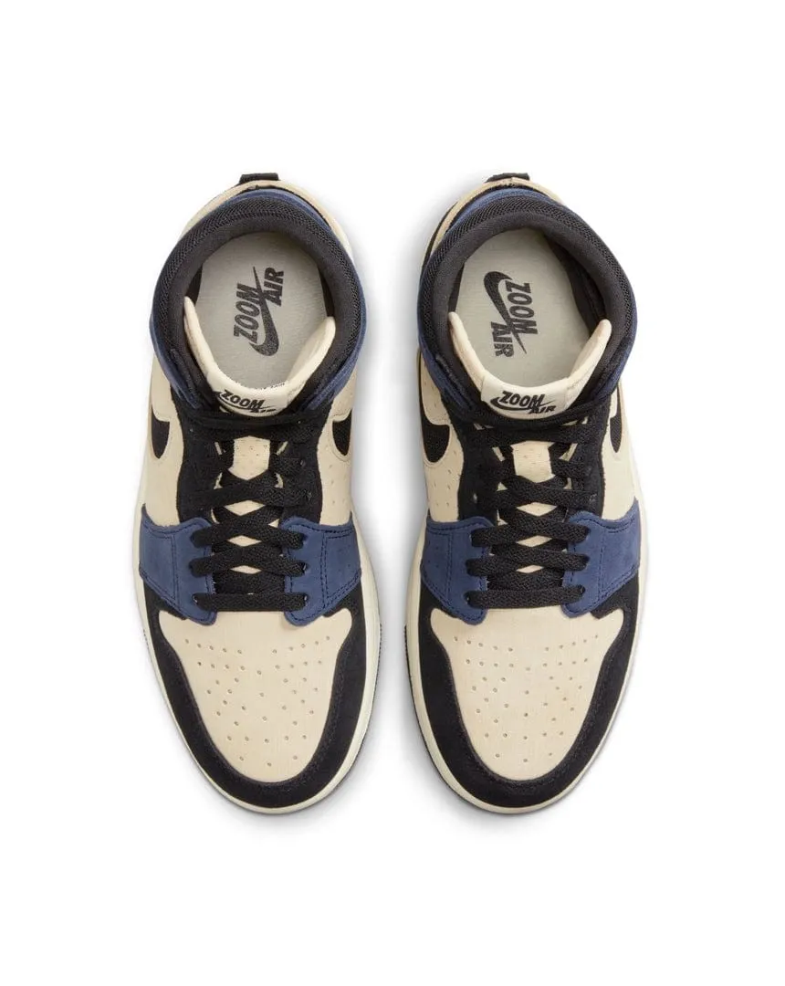 Women's Jordan 1 Zoom CMFT 2 - "Blackened Blue"