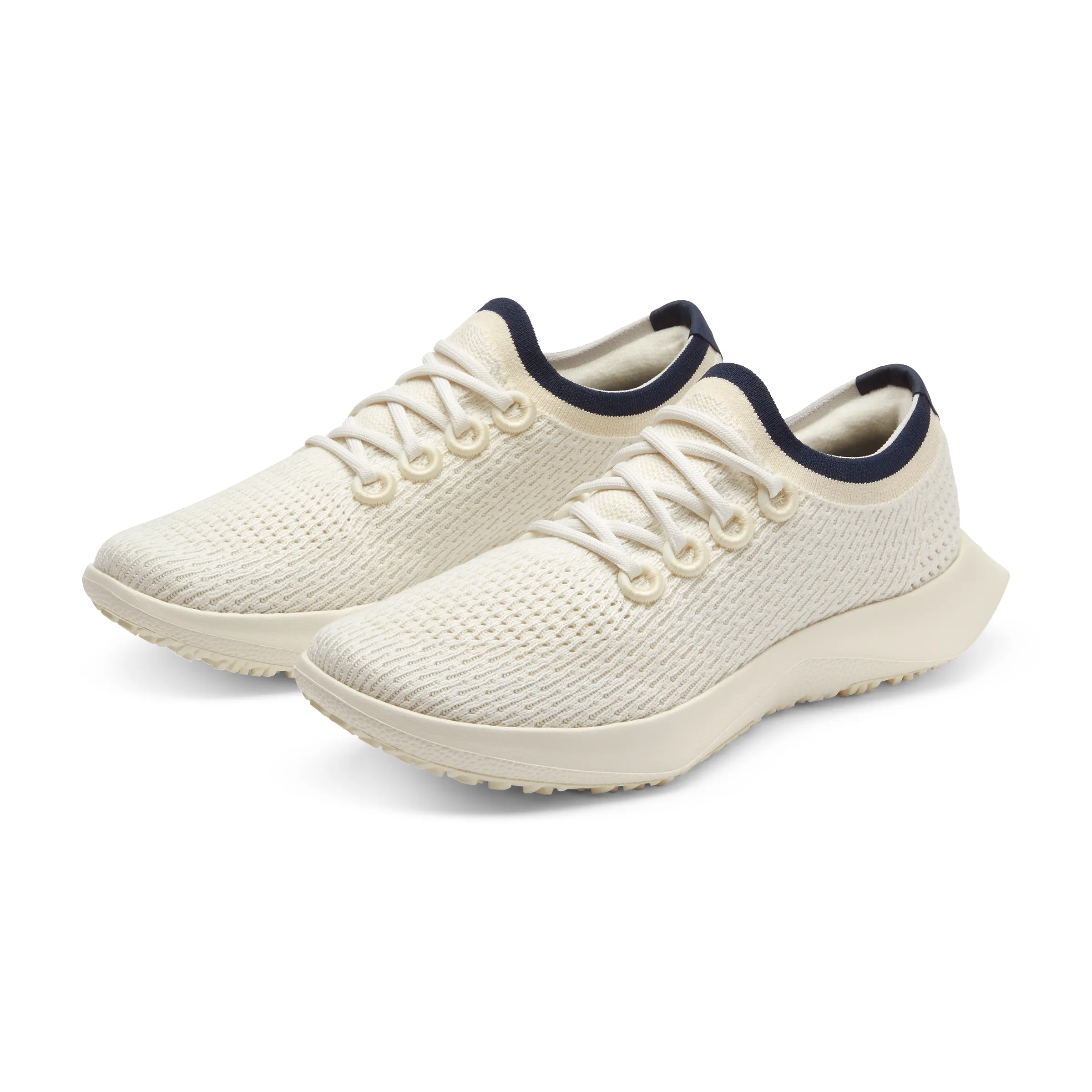 Women's Tree Dasher 2 - Natural White/True Navy (Natural White Sole)